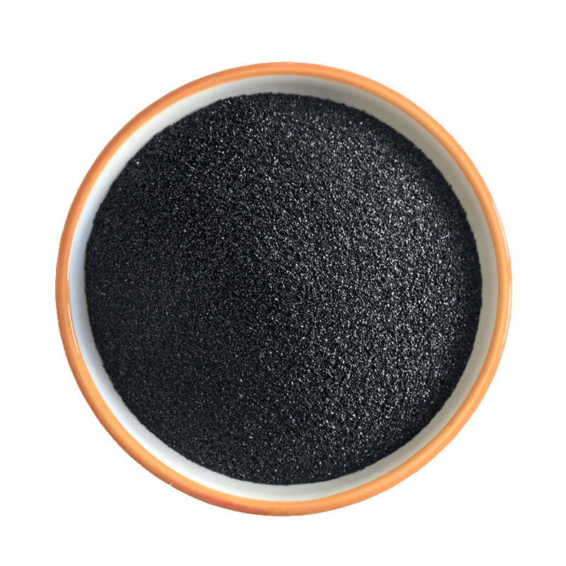 Emery Manufacturer Sandblasting and Rust Removal Emery Floor Bone Emery Permeable Brick Black Gray Copper Mineral Sand