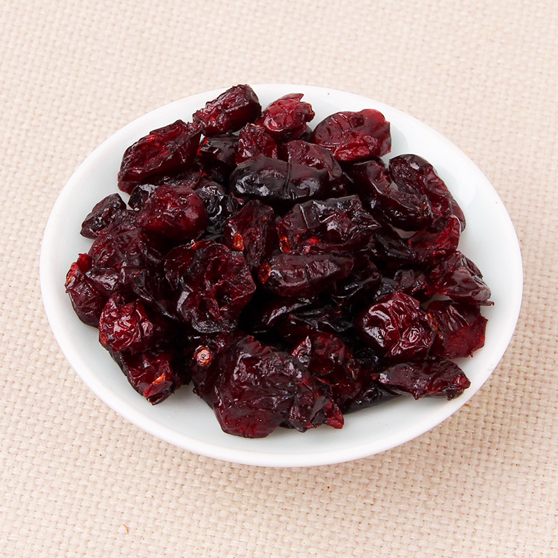 Haitai Bulk Dried Cranberries 500g Casual Snacks Wholesale Jam Baking Dessert Ingredients Cake Decoration