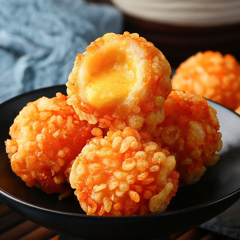 Arnold's Fried Milk Crispy Rolls, Bursting Glutinous Rice Cakes, Crispy Pork Snacks, Street Food, Fried Snacks, Tea Snacks, Breakfast, Frozen Foods