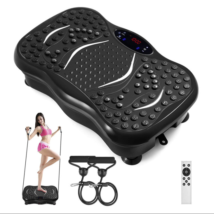Cross-border fat shaker household slimming machine shaping slimming vibrator fat burning sports fitness equipment lazy person shaking machine