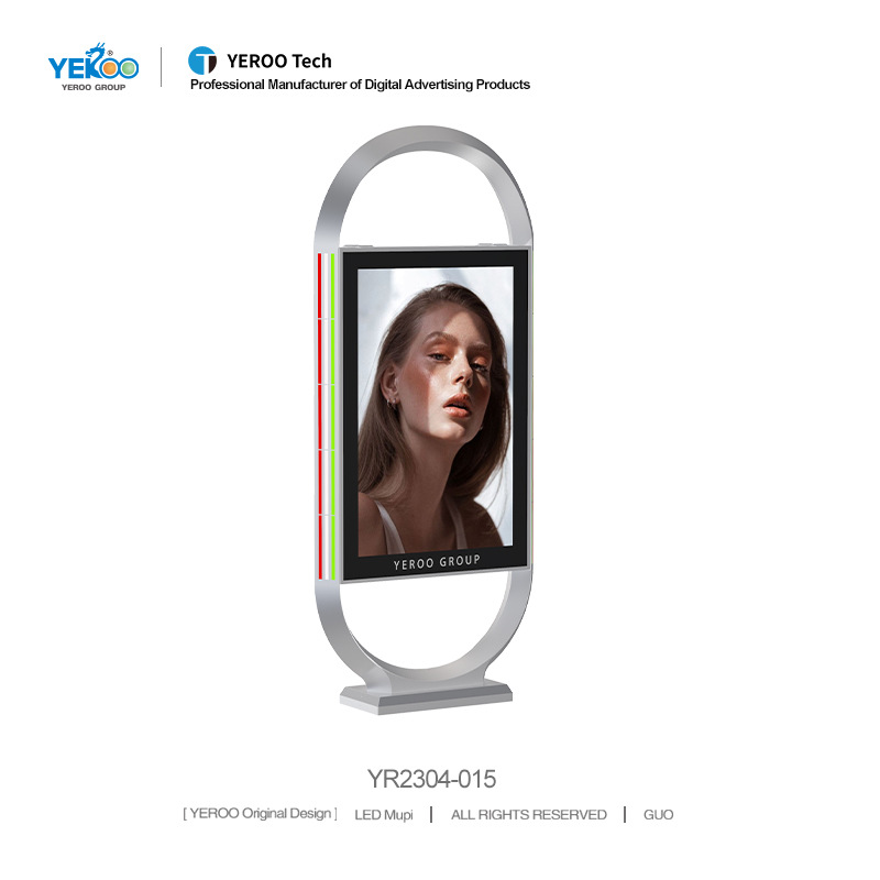 Source Factory Supply Full Color Outdoor Led Advertising Display P4 Waterproof High Brightness Led Advertising Machine