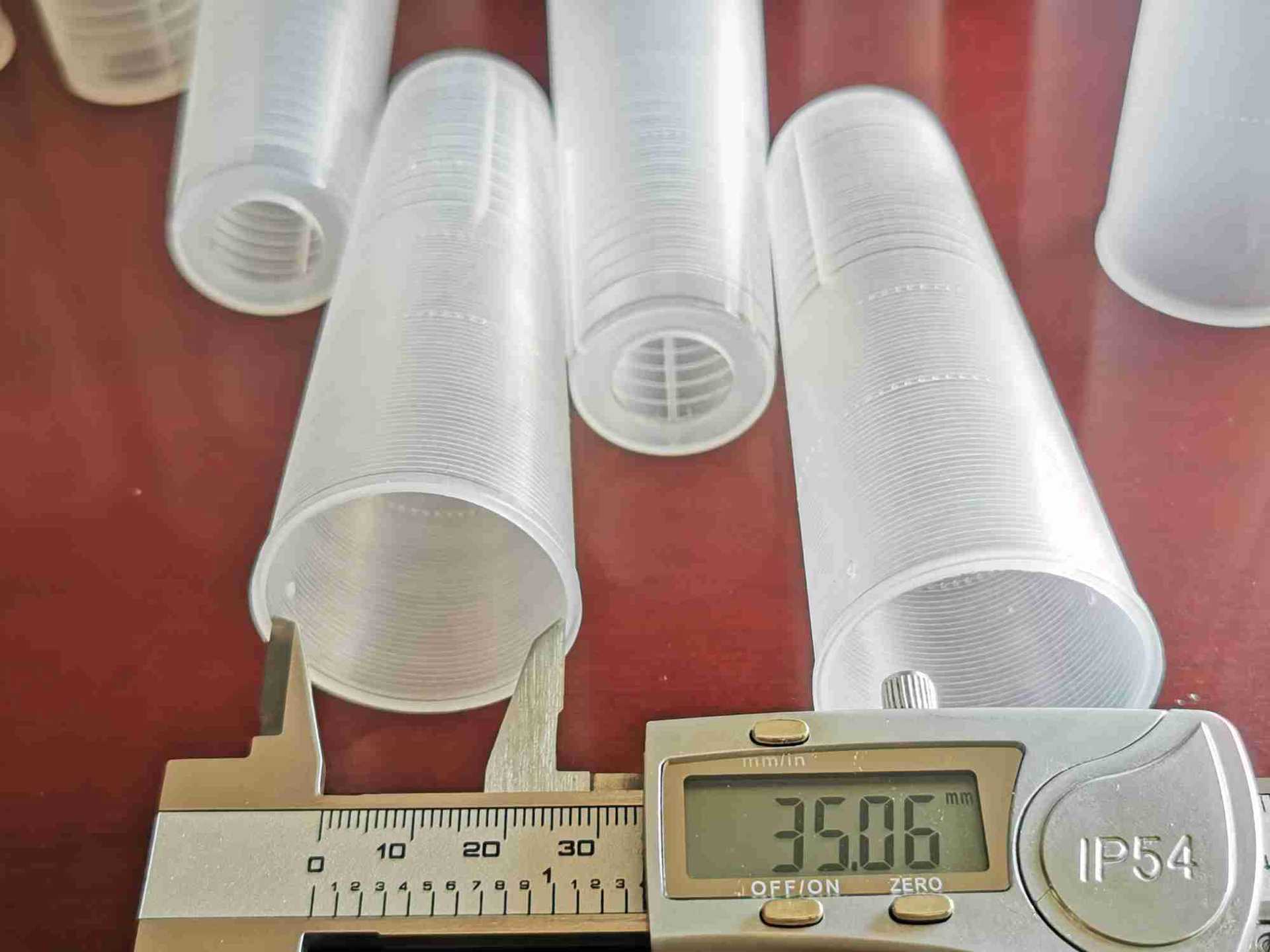 Sewing Thread Tube, Fully Automatic Labeling Tube, Textile Winding Tube, Polyester Thread Tube, Sewing Thread Plastic Tube