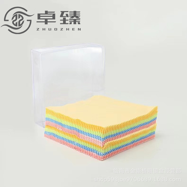 6 штук тряпок для очков, многоцветная замшевая, щеточная, Needle One, Needle Two, Needle Three, микрофибровая, 2000 штук, бесплатная доставка