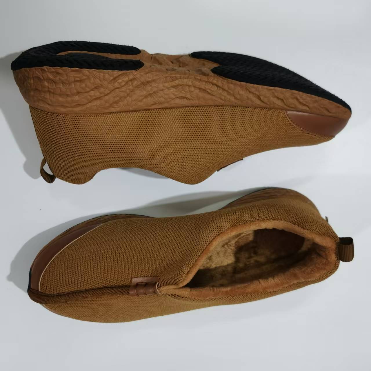 Winter Warm Cotton Shoes Monk Shoes New Monk Shoes Breathable Light Comfortable Nun Master Platform Cotton Shoes