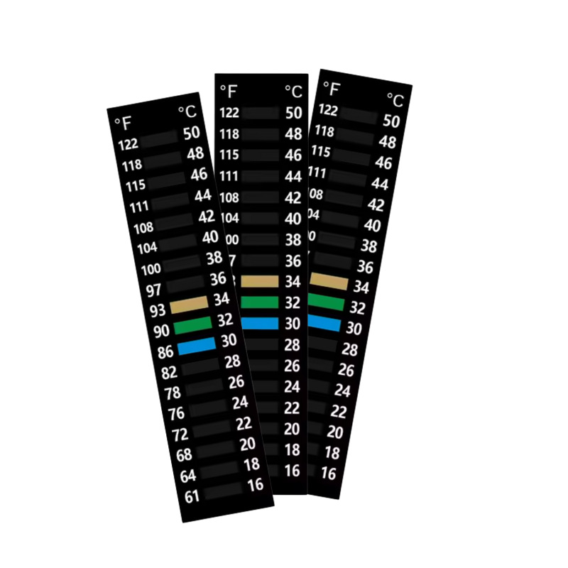 Spot 12-42 Degree Lcd Temperature Sticker 16-50 Degree Thermometer Sticker Home Brewing Lcd Thermometer Sticker