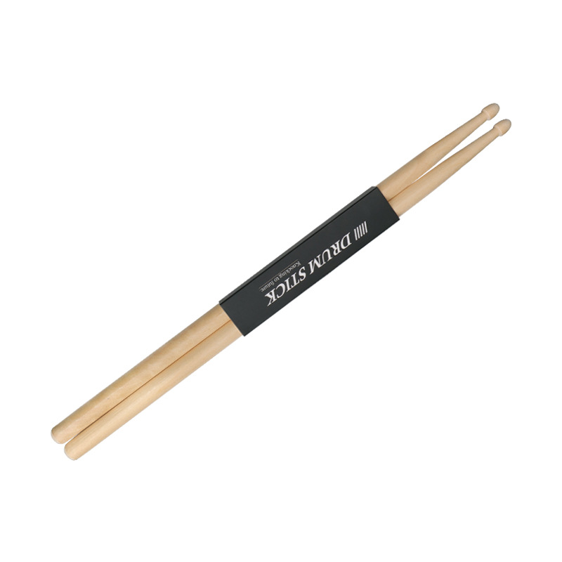 Cross-Border In-Stock Drumsticks Maple 5A Drumsticks Maple Drum Mallets Accessories Adult Drumsticks Professional