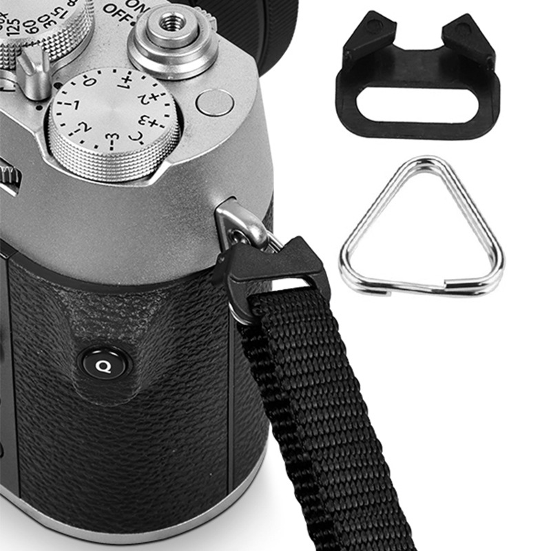Direct Selling Camera Strap Triangle Ring Suitable for Slr Mirrorless Strap Conversion Buckle Strap Adapter Triangle Ring Accessories