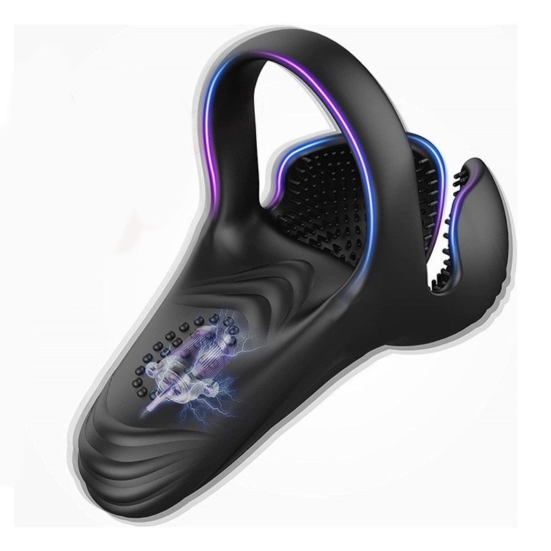 Factory Direct Sales and Wholesale of Perona Vibrating Electric Male Massage Masturbation Device, Semen-Locking Egg, Egg Ring, Sex Toys