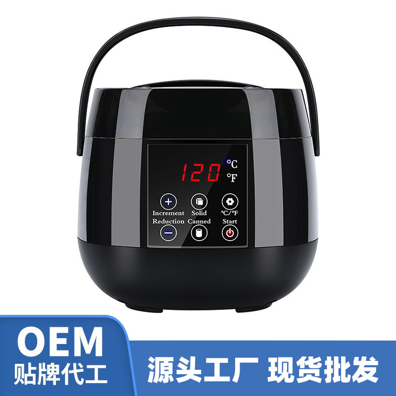 Кросс-бордерная прямая поставка нагревателя воска для удаления волос из пчелиного воска, горячая восковая машина, машина для плавления восковых бобов, бытовая электрическая нагревательная машина