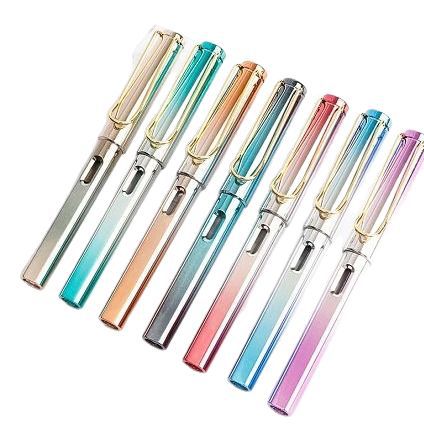 Colorful Pen Positive Posture Gradient Color