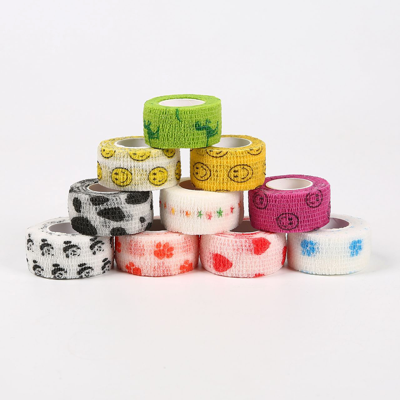 Finger Bandage Wholesale Writing Self-adhesive Bandage Finger Bandage Non-woven Elastic Bandage Finger Tape