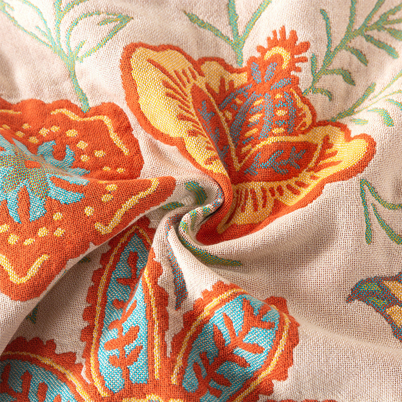 Pure Cotton Gauze Towel Quilt Pure Cotton Summer Blanket Blanket Bed All Cotton Sofa Blanket Office Nap Multifunctional Blanket