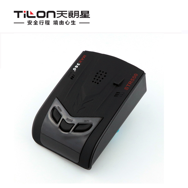Str550 Digital Dog Car Mobile Speed Measurement Radar Car Laser Radar Speedometer Export Digital Dog