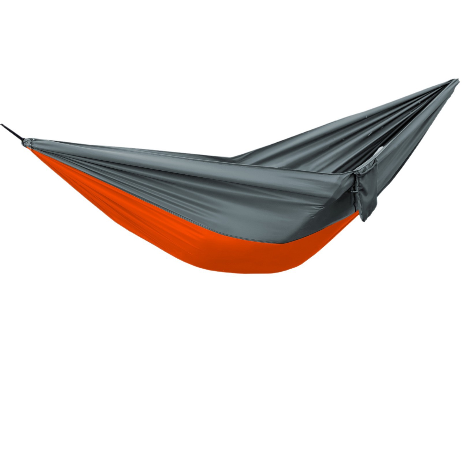 Outdoor hammock single double parachute cloth off bed Nylon spinning swing anti-rollover color matching foreign trade factory direct sales
