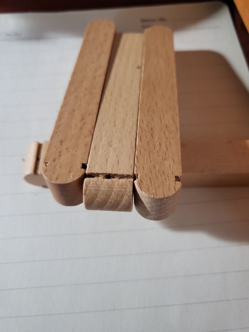 Light Luxury Cat Food and Dog Food Spoon with Wooden Handle