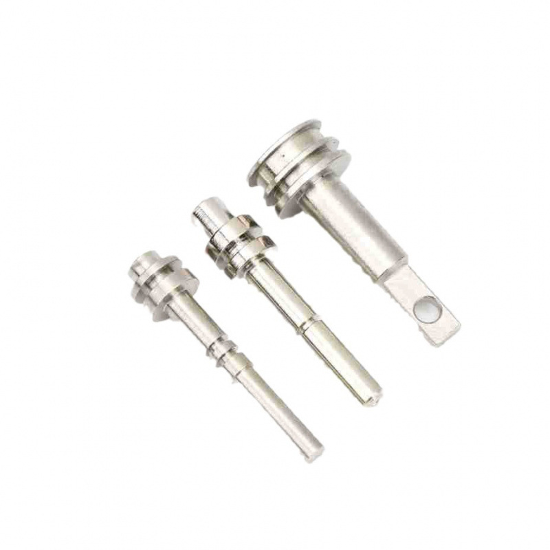 Automatic Cnc Lathe Processing, Mechanical Aluminum Parts and Small Hardware Processing, Non-Standard Stainless Steel Centering Machine Processing