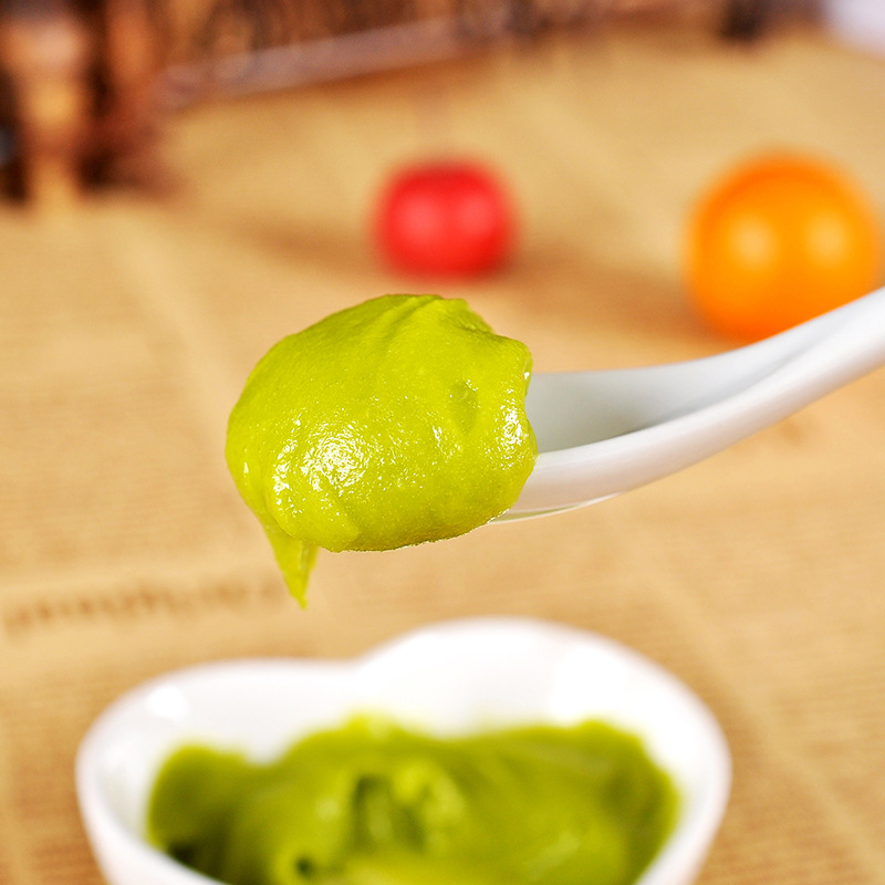 Add kitchen treasure StB Japanese green mustard 43g horseradish sauce green mustard paste fish raw sushi sashimi barbecue sauce