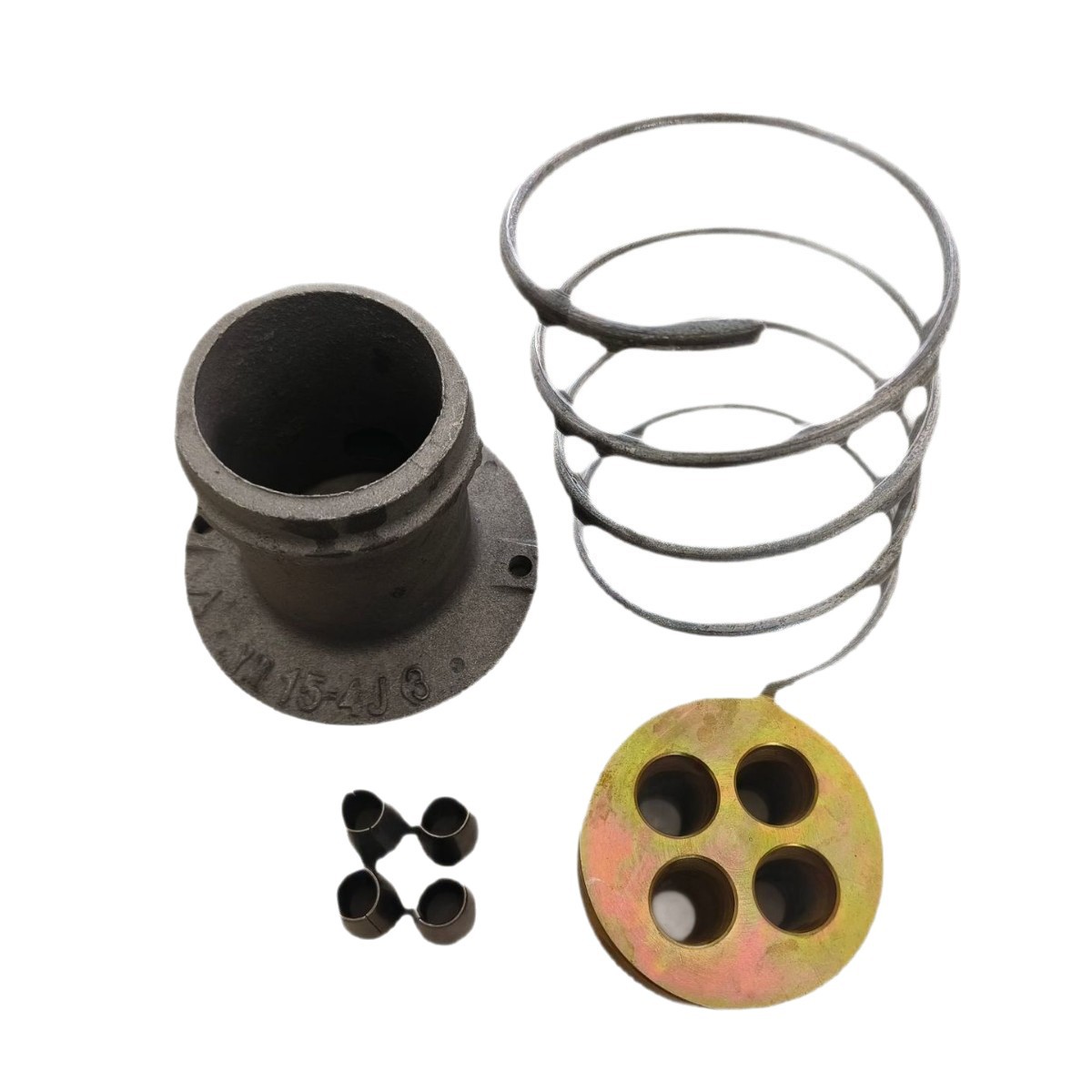 Pre-Stressed Anchor Four-Piece Set Bridge Tensioning End Multi-Hole Anchor Clip Anchor Pad Mining Pre-Stressed Anchor