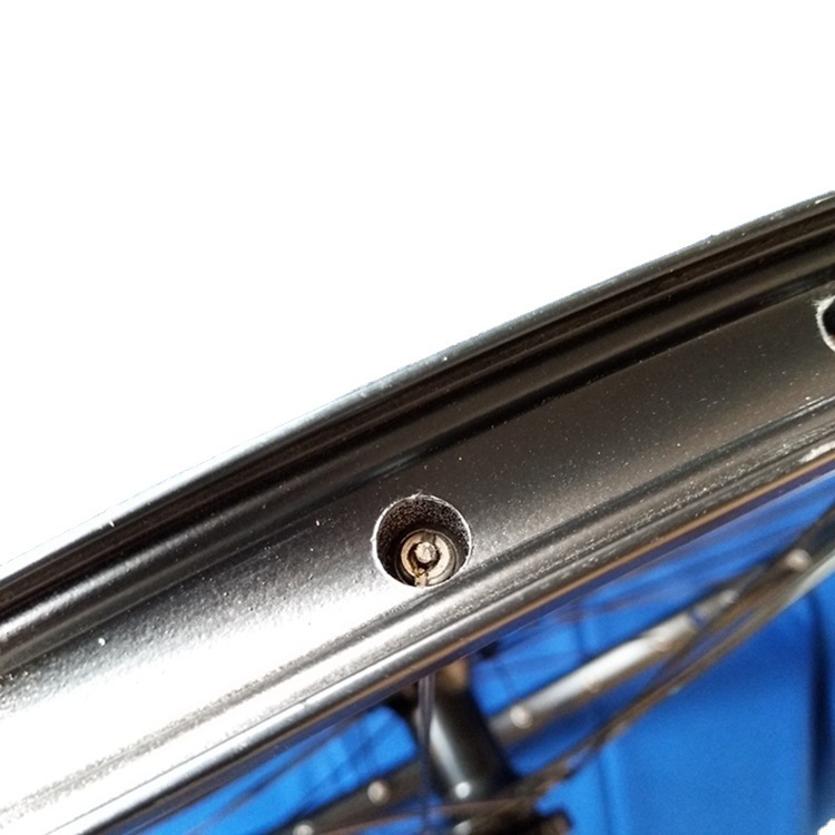 Mountain bike 26-inch wheel set double-layer aluminum alloy wheel set card-type Anteng aluminum bearing hub wheel set