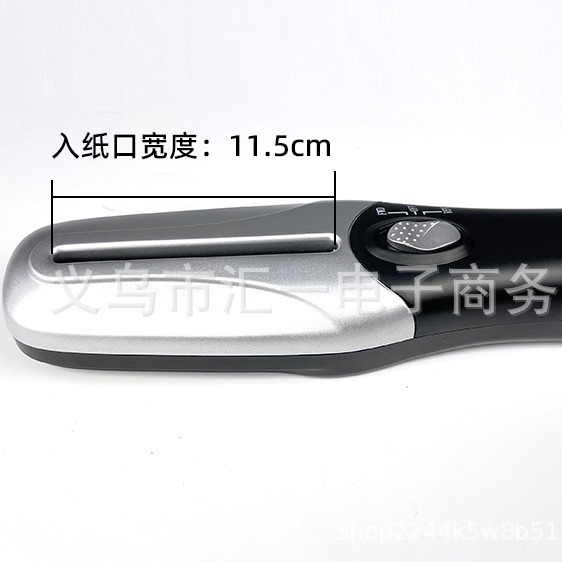 Cross-border hot sale simple portable mini handheld paper shredder USB battery dual-use paper cutter factory batch paper shredder