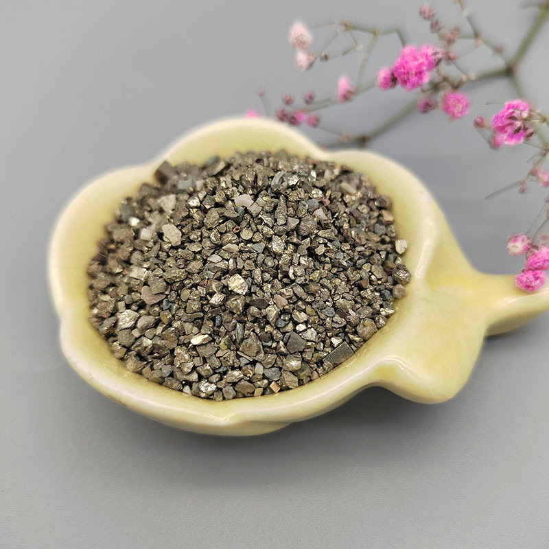 Factory Supply of High Purity Ultra-Fine Pyrite Pyrite Powder for Water Treatment Heavy Metal Adsorption Pyrite Powder