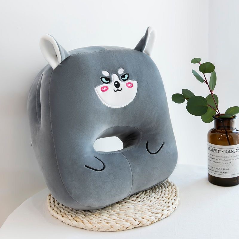 New cartoon cute student nap pillow cartoon men and women pillow table sleeping artifact office table pillow