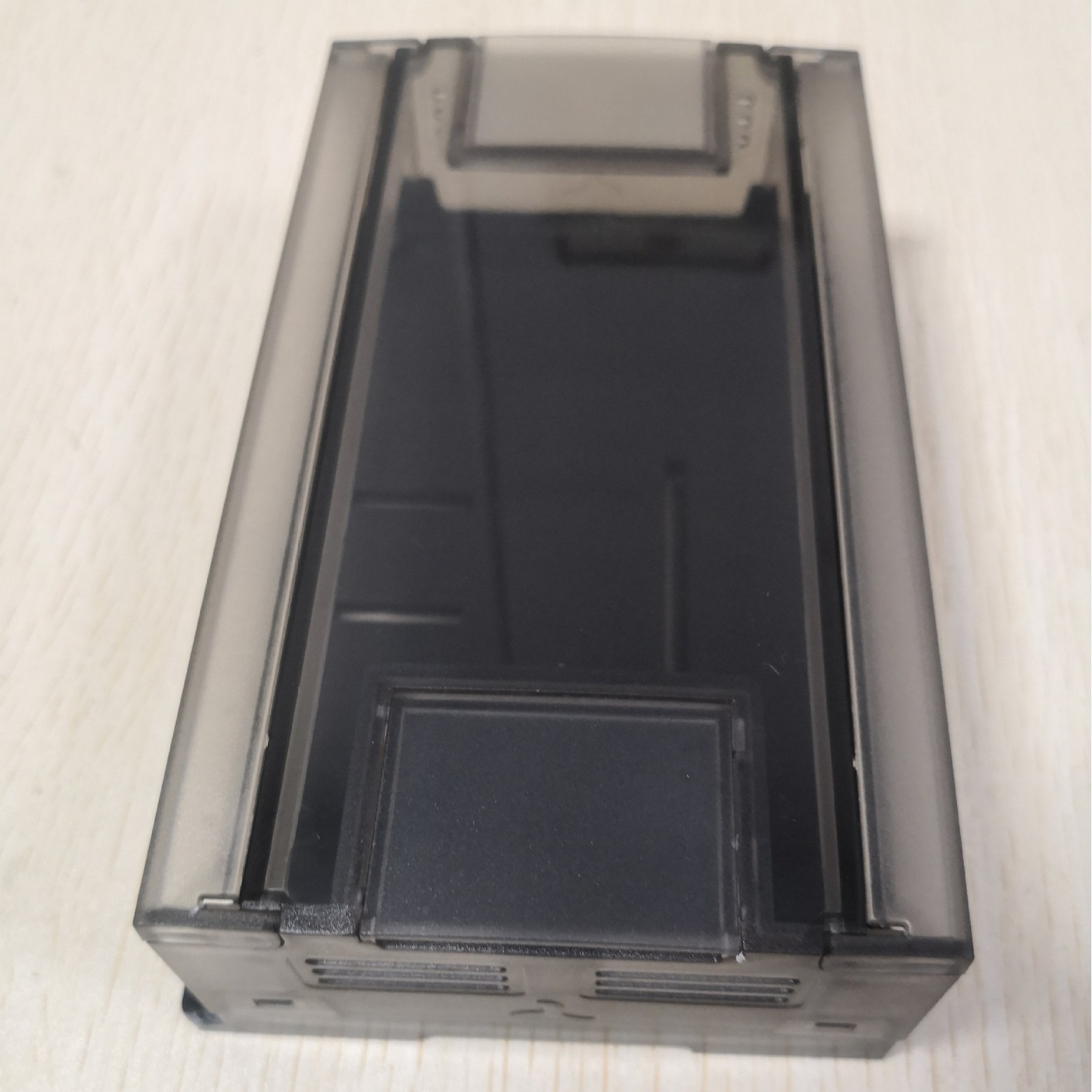 Tianli 2022 New Transparent Industrial Control Box 150*90*52 Domestic Panel Plc Shell Instrument Guide Rail Shell