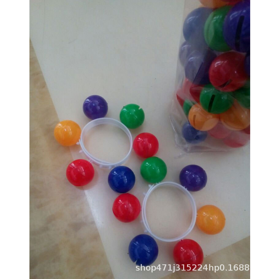 Wholesale gift toy baby bracelet Bell hand and foot ring bell toy children dancing Bell