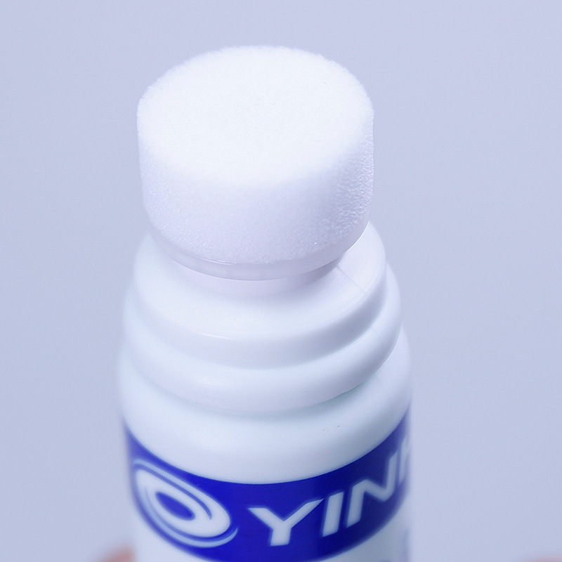 Table Tennis Cleaner, Racket Rubber Cleaning Liquid, Viscosity Maintenance Liquid, Anti-Adhesive Foam Cleaning Agent, Genuine