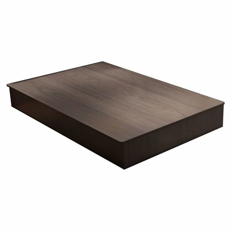 快捷宾馆酒店家具床箱床体出租屋无床头床榻榻米床架现代简约民宿