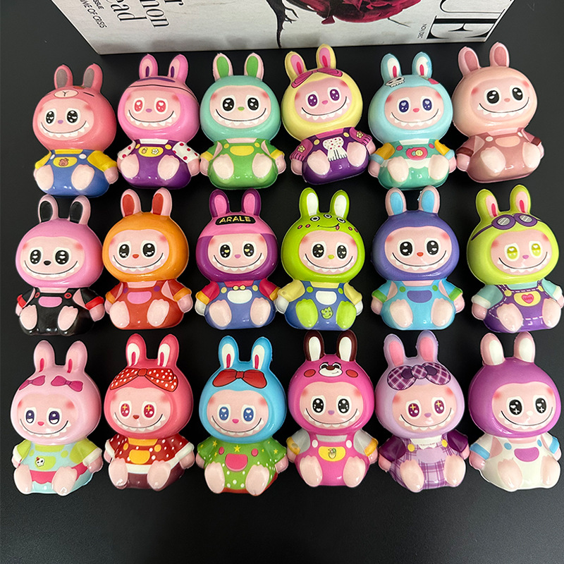 Sitting Dopamine Plush Stress Relief Slow Rebound Squeeze Toy for Venting and Stress Reduction, High-Value Internet-Famous Small Toy Wholesale