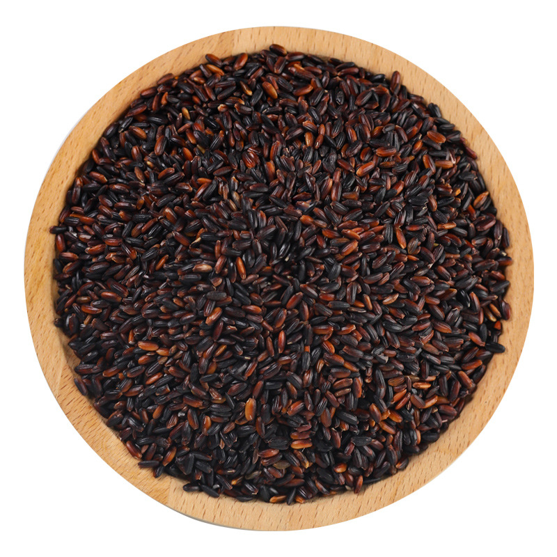 Blood glutinous rice wholesale black glutinous rice 500g sticky rice porridge porridge sticky cereals OEM OEM