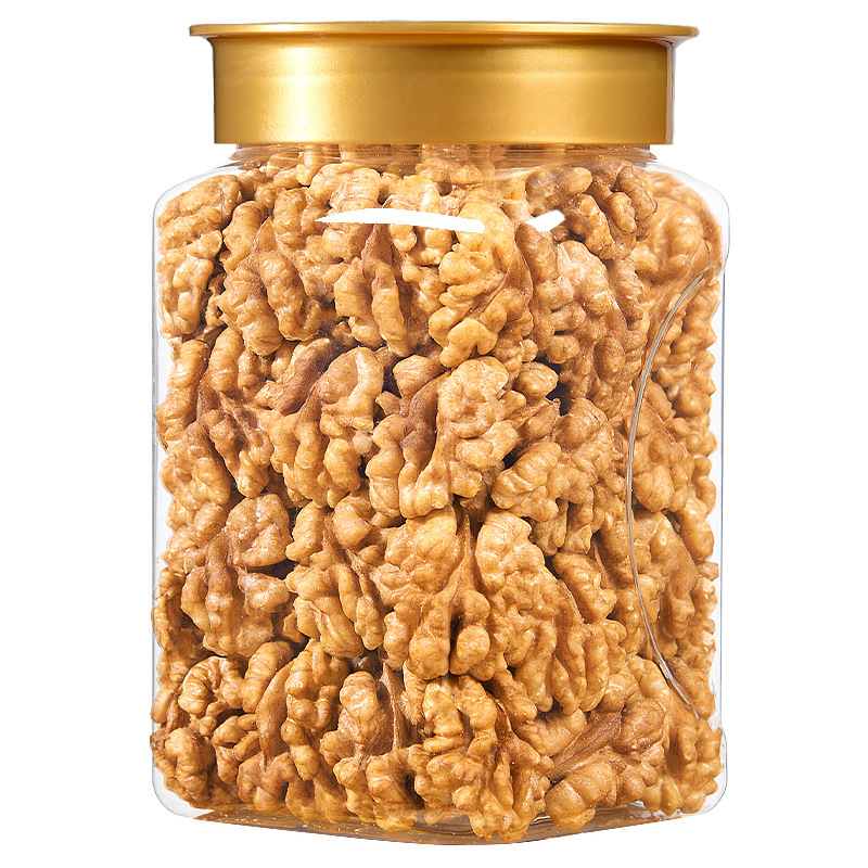 Walnut Kernels New Arrival 500g Original Roasted Nuts for Pregnant Women Raw and Cooked Walnut Kernels Meat New Year Dried Fruit Mixed Nuts