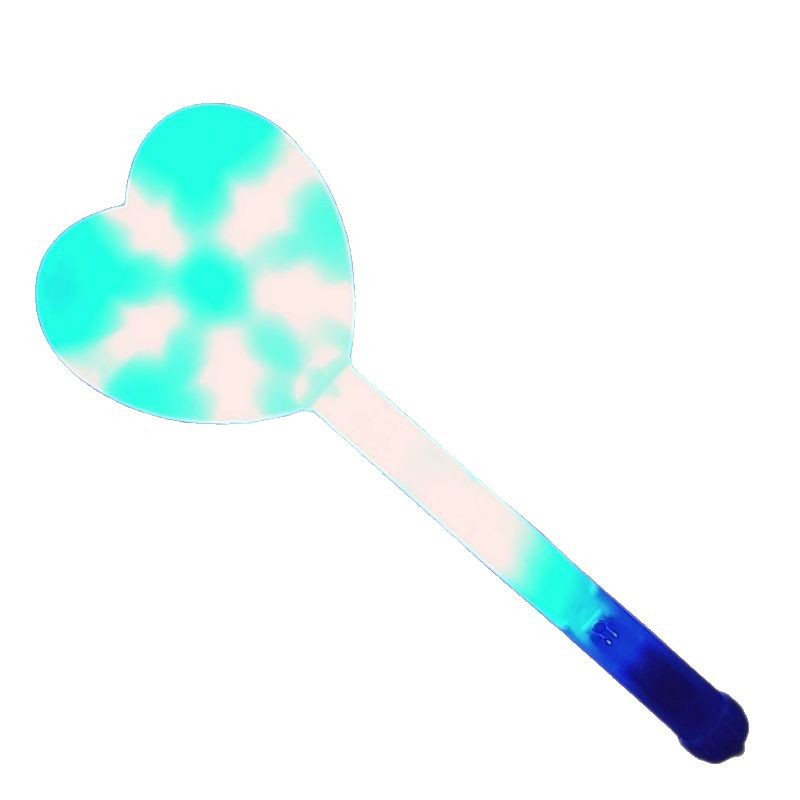 Concert large love flash stick glow stick cheer props glow support stick school party atmosphere props