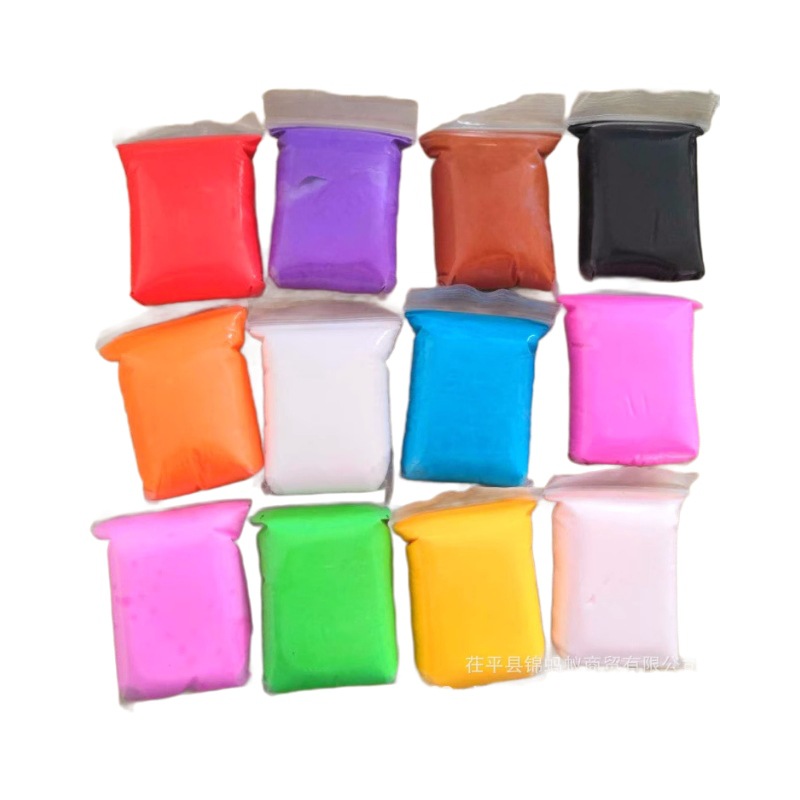 Handmade Material Package Accessories Light Clay 8g 10g Multi-Specification Bag Weight Processing Customization Large Quantity Discount