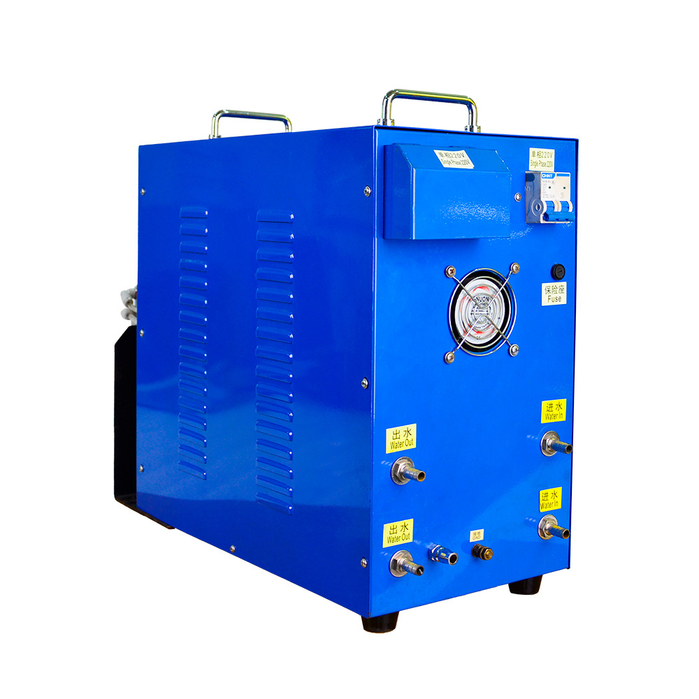 New Manufacturer Cross-Border Hot-Selling Automatic High-Frequency Metal Heater Saw Blade Saw Blade Weld Quenching Machine Without Flame