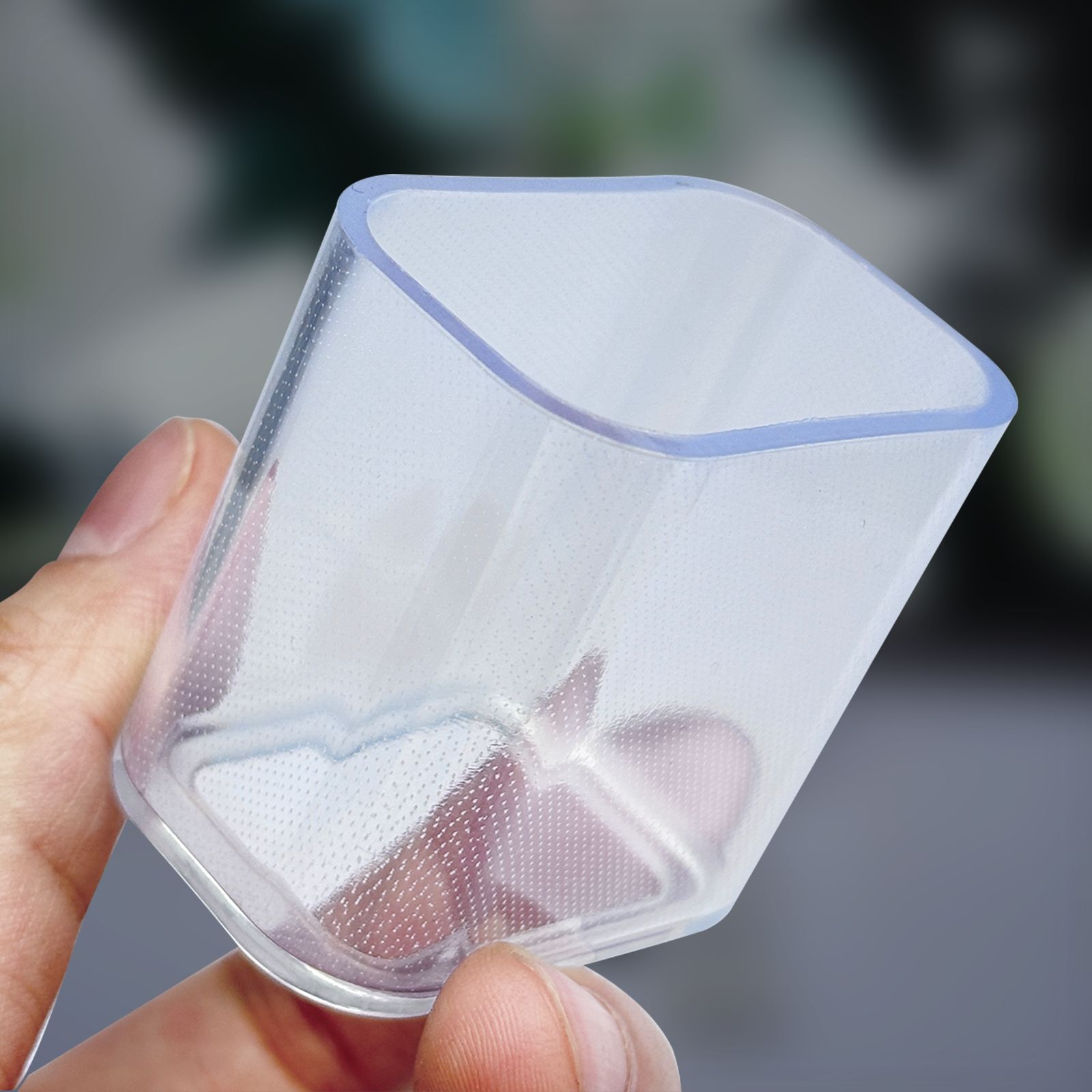 Charging Head Protective Cover Suitable for Apple 18/20W Charger Protective Cover Data Cable Bite Transparent Protective Cover