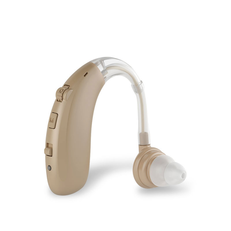 Hearing aid cross-border USB rechargeable Hearing Aid behind-the-ear noise reduction sound amplifier English foreign trade batch