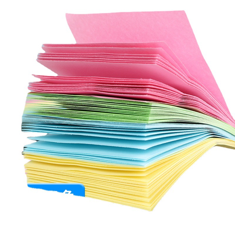 Post-It Notes for Primary School Students, Sticky Notes, Love Label Stickers, Cute Cartoon Messages, Can Be Pasted Labels