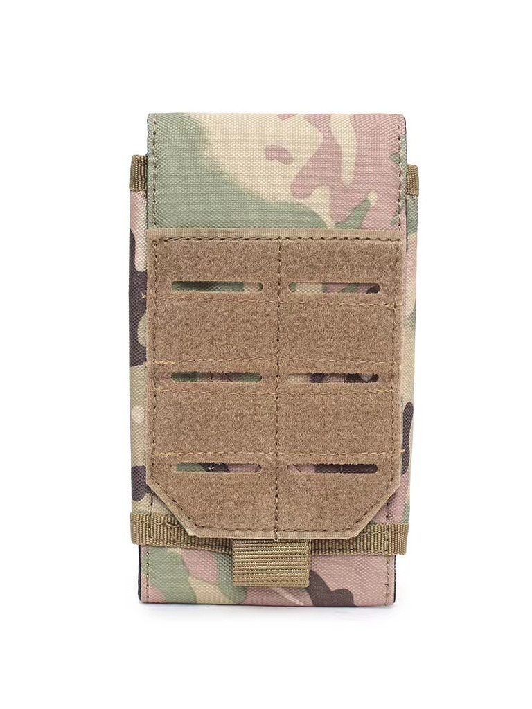 Spot Tactical Waist Bag Molle Outdoor Sports Military Fan Mobile Phone Running Hanging Bag Edc Wear Belt Mobile Phone Small Hanging Bag