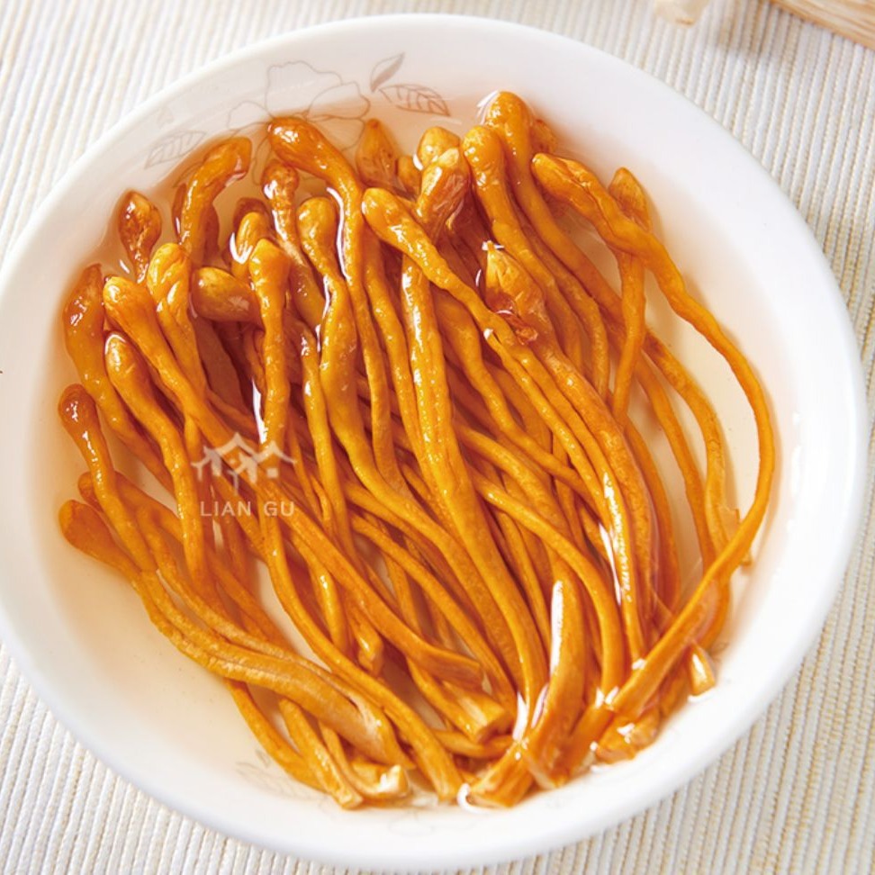 Cordyceps Flower Cordyceps Flower Dry Goods Authentic Special Grade Beijin Cordyceps Militaris Mushroom Spore Head New Goods Soup