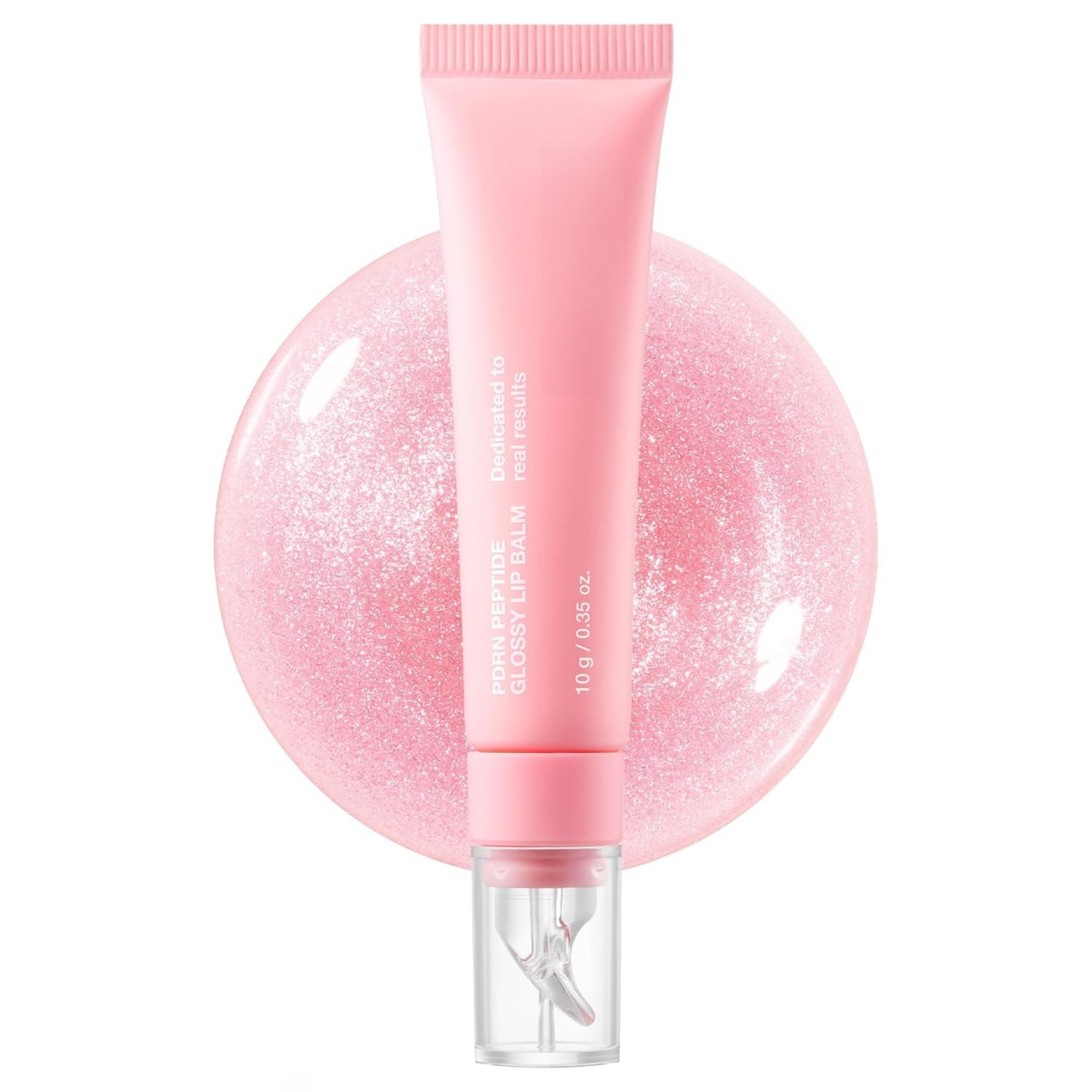 跨境PDRN肽果冻保湿唇彩透明质酸PDRN Peptide Jelly Gloss Balm