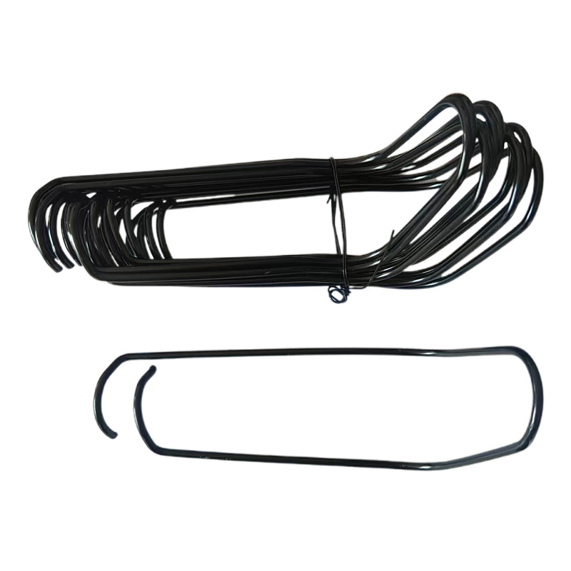 Greenhouse Accessories Thickened Top Spring Steel Wire Clamp Ready Supply Electrophoresis Top Spring Vegetable Greenhouse Top Spring