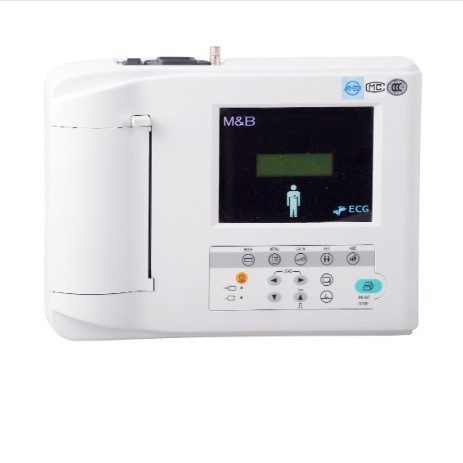 Maibang Optoelectronics Ecg1206 Multi-Lead Electrocardiograph Has Compact, Compact, Flexible and Convenient Lead Conversion
