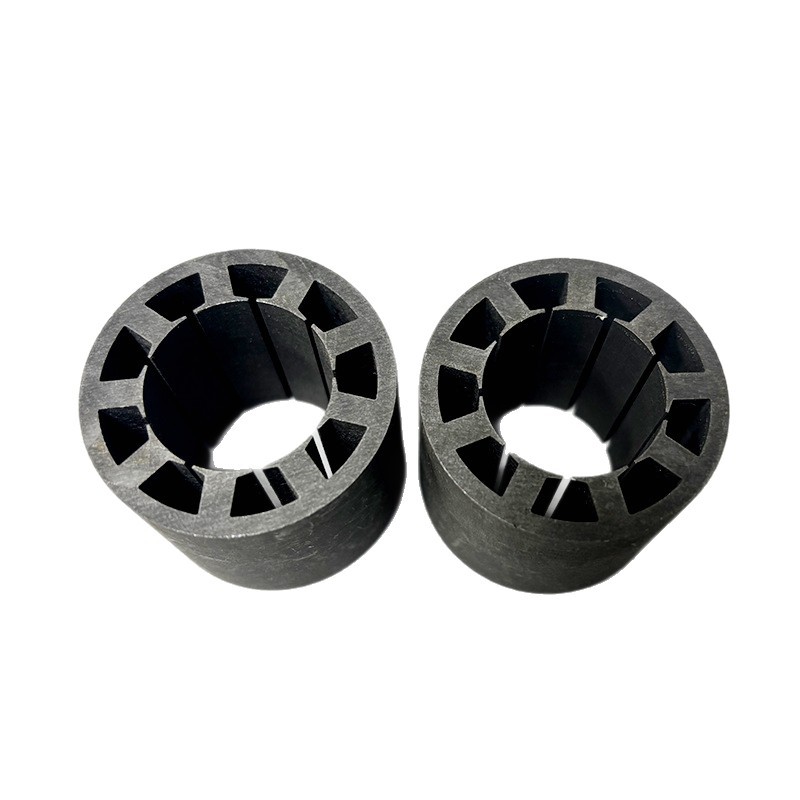 Silicon Steel Sheet Laser Cutting Custom Rotor Punching Wire Cutting Processing Motor Stator Core