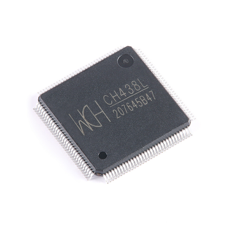 Original Genuine Ch438L Lqfp-128 Eight Serial Chip Eight Uart Chip