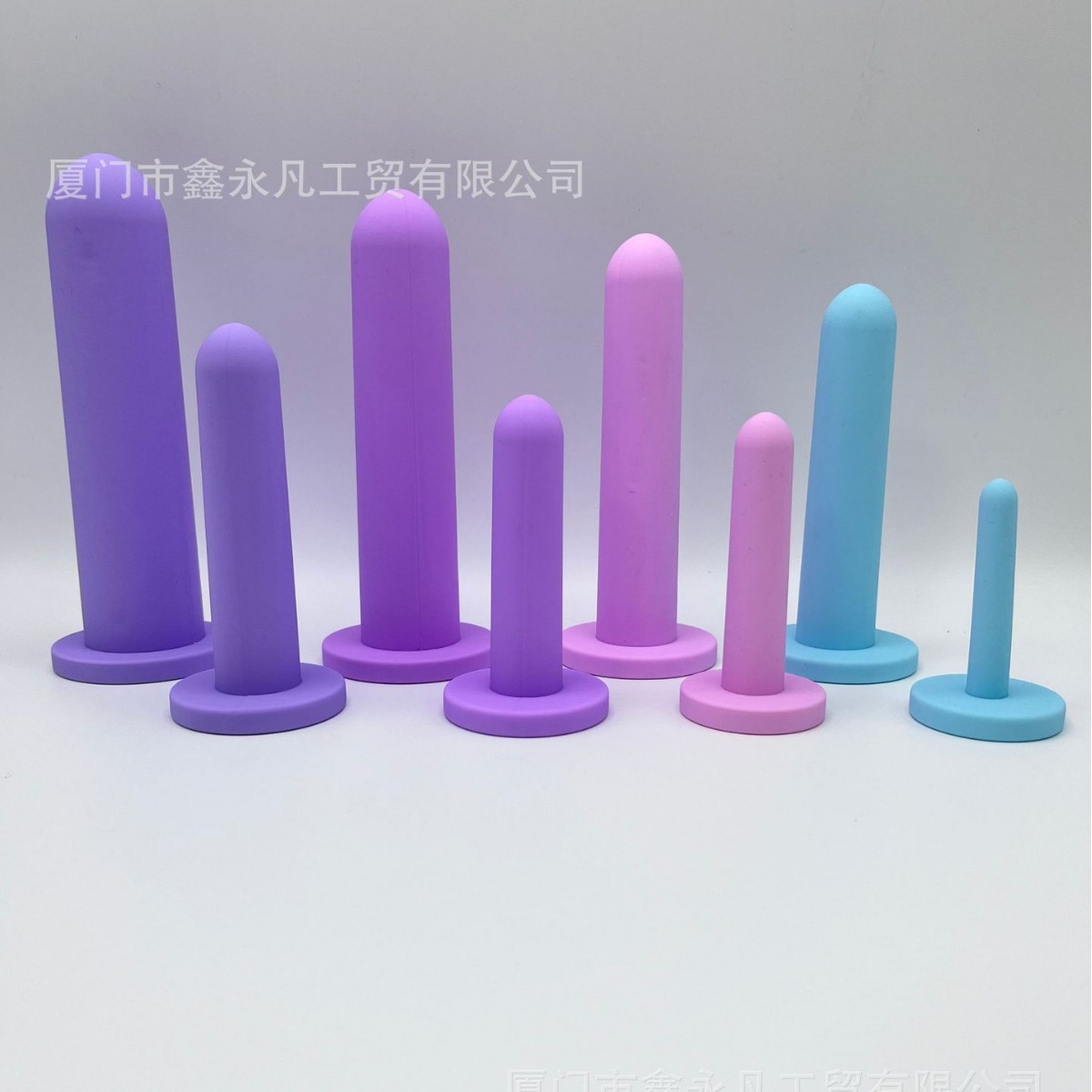 Silicone Pelvic Floor Dilator Manual Masturbation Small Massage Stick Adult Sex Supplies After Anus Female Appliance