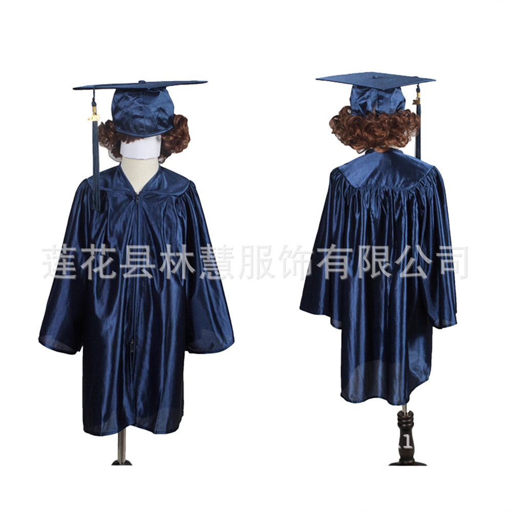 Graduation Bachelor's Clothing Children's Graduation Clothing Multi-color Children Children's Graduation Stage Table Kindergarten Garden Clothing Performance Clothing