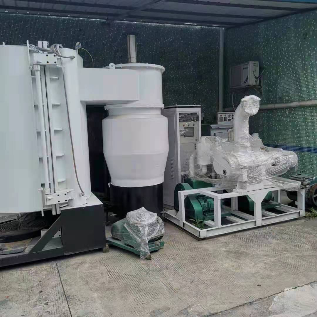 Magnetic Control Chrome Plating Copper Plating Equipment Glass Sputtering Metal Film Vacuum Coating Machine Jiucheng Xinhui into the Machine