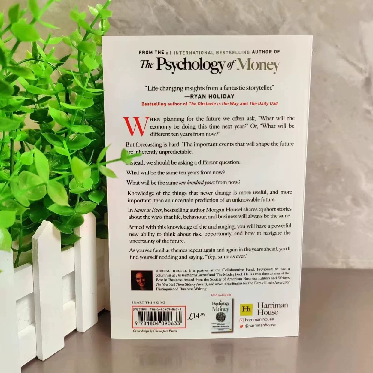 English as usual Morgan Hauser